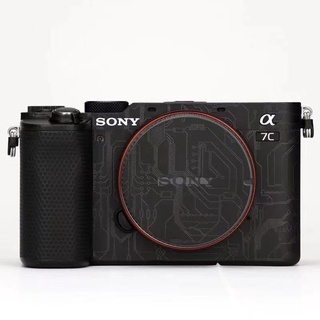 [HOHO] สติกเกอร์ฟิล์มหนัง ลายพราง 3M ป้องกันกล้อง สําหรับ SonyA7C SONY a7c