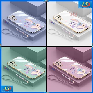 เคส Huawei P30 Pro Huawei P50 Pro Huawei P30 lite Huawei P40 Pro Huawei P20 Pro Huawei P20 lite Huawei P50 Huawei P40 เคสโทรศัพท์มือถือ ลายการ์ตูนกระต่ายดิสนีย์ StellaLou TZ