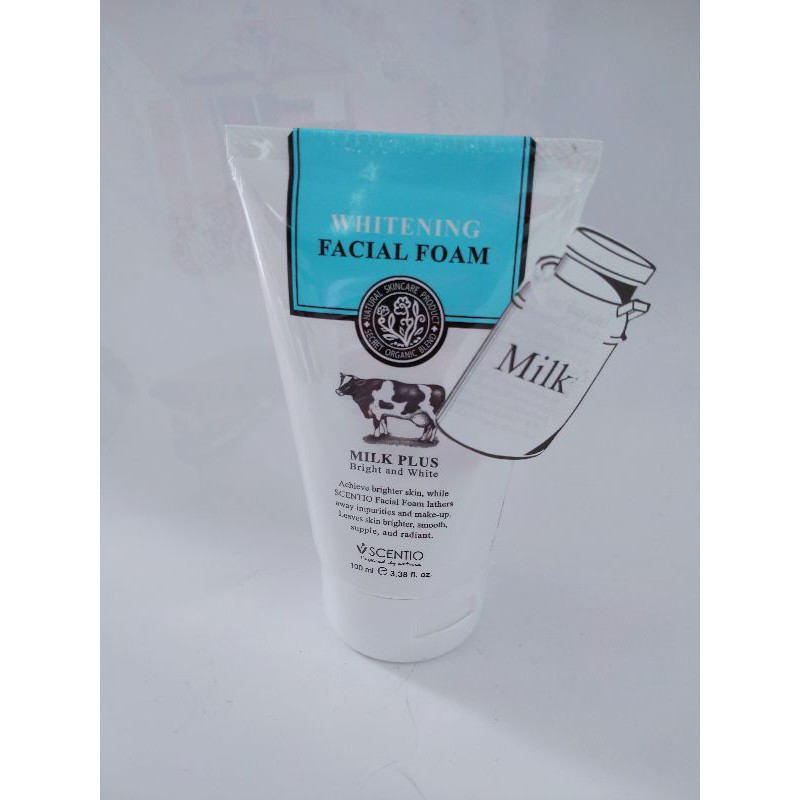 SCENTIO  Milk Plus Bright and white Foam Q10