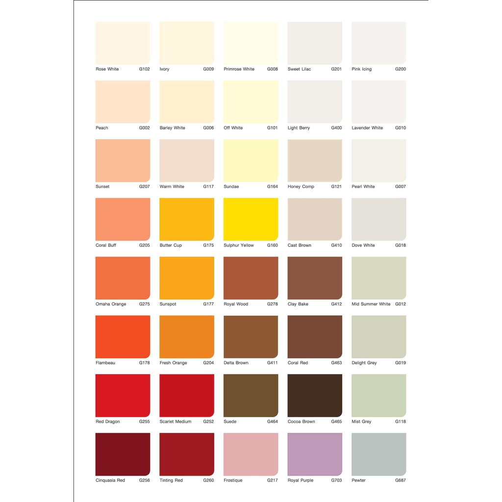 สีน้ำมัน TOA ทาเหล็ก ทาไม้ GLIPTON ขนาด 0.946 ลิตร (1/4 กล.) - รูปที่ 2