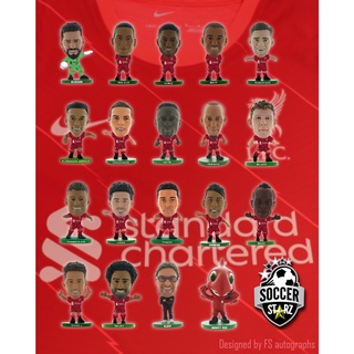 โมเดลนักฟุตบอล Liverpool SoccerStarz ลิขสิทธิ์แท้จากสโมสรลิเวอร์พูลฤดูกาล 2021/2022