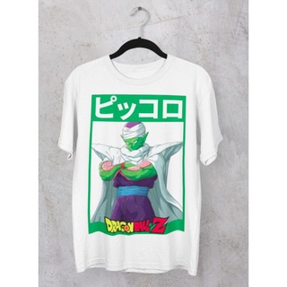 ™❀❃เสื้อยืด Uni รุ่น พิคโกโร่ Piccolo Edition T-Shirt ดราก้อนบอล Dragon Ball &amp; Z แบรนด์ Khepri 100cotton comb ไม่ เสื้อ