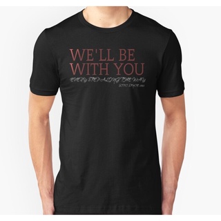 เสื้อยืดแขนสั้น พิมพ์ลาย Well Be With You Stoke City สําหรับผู้ชาย