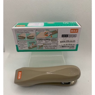 เครื่องเย็บ MAX HD-50 (STAPLER) คละสี มี 3 สี คือสีฟ้า สีชมพู สีเทา