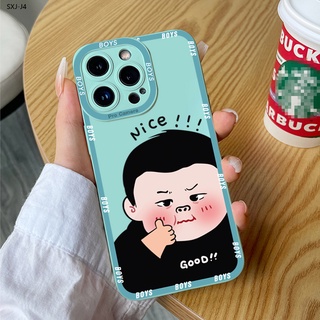 Compatible With Samsung Galaxy J4 J5 J6 J7 J8 Core Pro Plus Prime 2018 2017 2015 J4+ J6+ เคสซัมซุง สำหรับ Case Cartoon Gloomy Little Boy เคส เคสโทรศัพท์ เคสมือถือ Cases