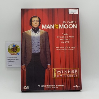 [00203] Man on the Moon (DVD)(USED) ดีวีดีหนังและเพลง มือสอง !!