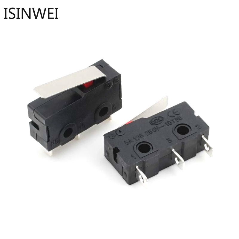 สวิทช์ไมโครสวิทช์ Kw 11-3z – 2 3pin 5 A 125 250 Vac 10 ชิ้น – โปรปัง