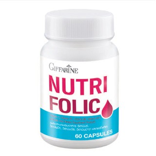 Nutri Folic นูทริ โฟลิค