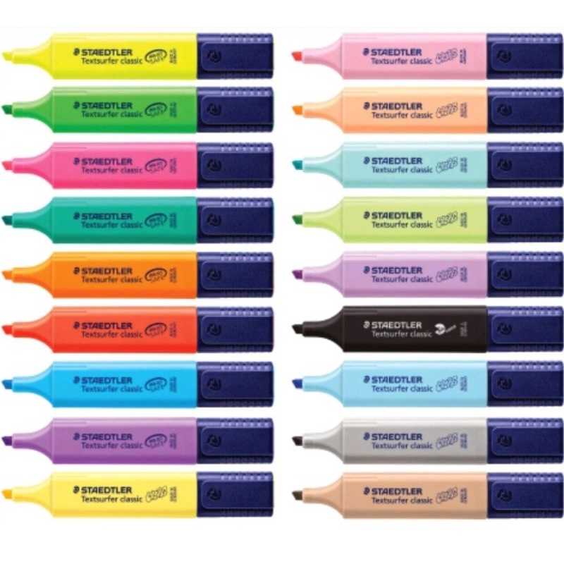 ปากกาเน้นข้อความ Staedtler รุ่น No.364 นีออน พาสเทล วินเทจ