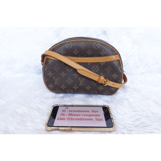 Lv blois crossbody bag