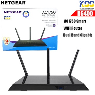 NETGEAR AC1750 Smart WiFi Router R6400