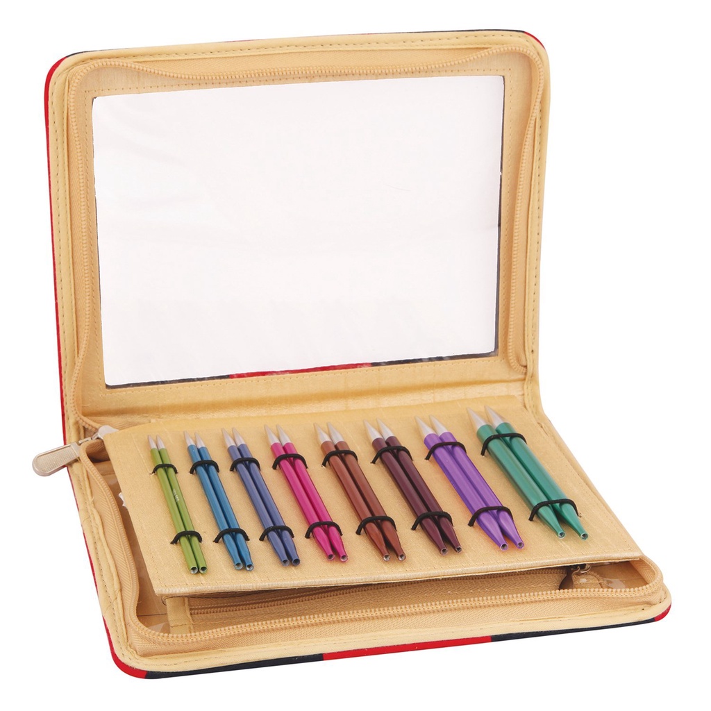 Knitpro ZING DELUXE ชุดเข็มหมุนเวียน เปลี่ยนได้ 47404