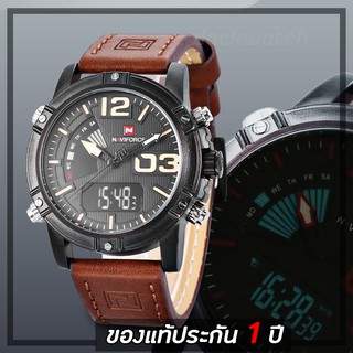 Naviforce รุ่น NF9095 นาฬิกาข้อมือผู้ชาย แบรนด์จากญี่ปุ่น ของแท้ประกันศูนย์ไทย 1 ปี