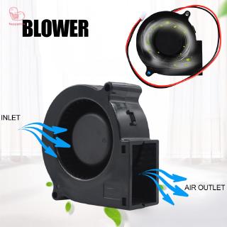 brushless dc blower พัดลมระบายความร้อน 2 สาย 5015 s 12v 0 . 14 a 50x15 มม.