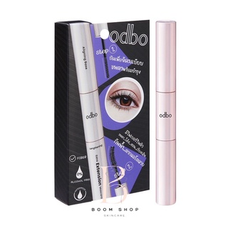 ส่งถูก-ส่งไว📌 Odbo Extra Extension Mascara โอดีบีโอ เอ็กซ์ตร้า เอ็กซ์เทนชั่น มาสคาร่า (OD922)