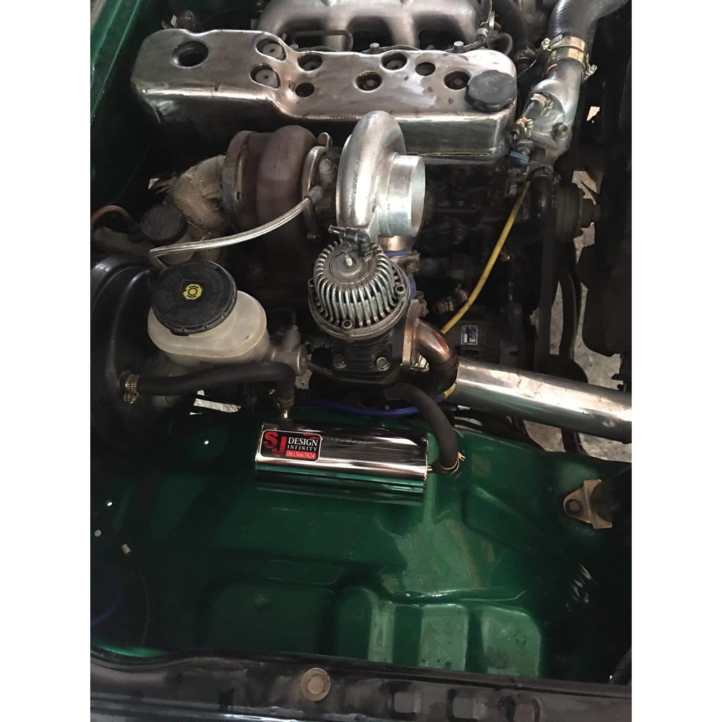 หม้อลมเบรคเสริม หม้อลมช่วยเบรค แบบสั้น diy ติดตั้งได้ทุกรุ่น - รูปที่ 4