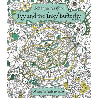 สมุดภาพระบายสี Ivy and the Inky Butterfly: A Magical Tale to Color