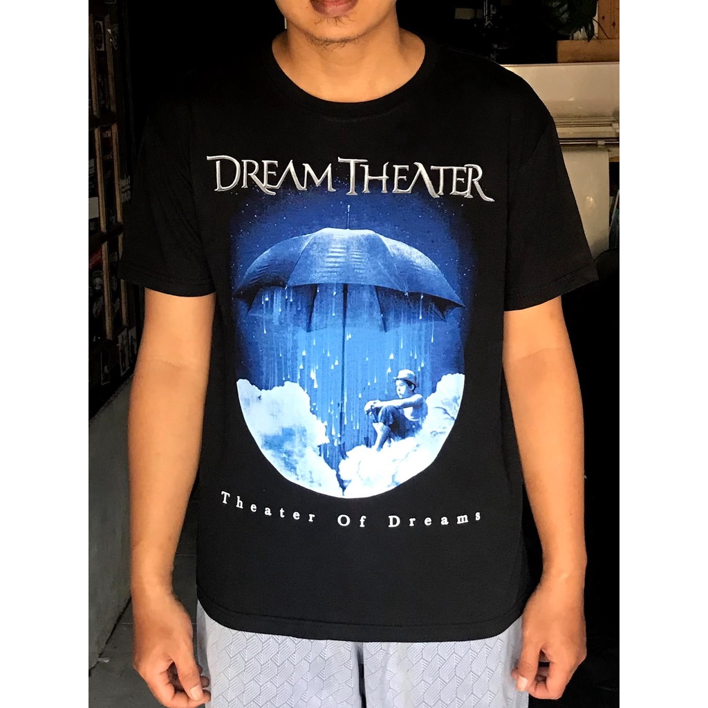 เสื้อยืดวงผู้ใหญ่ Dream Theater