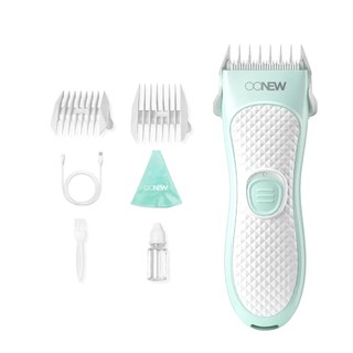 OONEW แบตตาเลื่ยน ตัดผมเด็ก Baby gifted Hair clipper สีเขียว อุปกรณ์จัดแต่งทรงผม อุปกรณ์ความงาม ความงาม