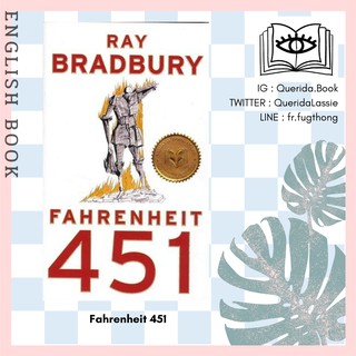 [Querida] หนังสือภาษาอังกฤษ Fahrenheit 451 by Ray Bradbury