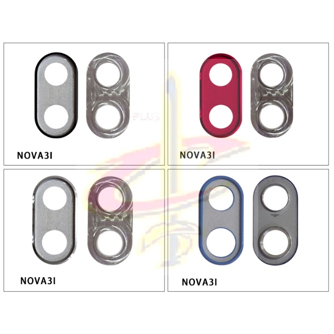 【YG】เลนส์กล้อง พร้อมกรอบ สําหรับ huawei nova 2S 3 3i 4 3e 4e p20 p30 lite #3