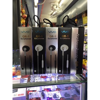 หูฟังVivo ราคาพิเศษ. โล๊ะสต๊อกแจ็คกลม3.5mm