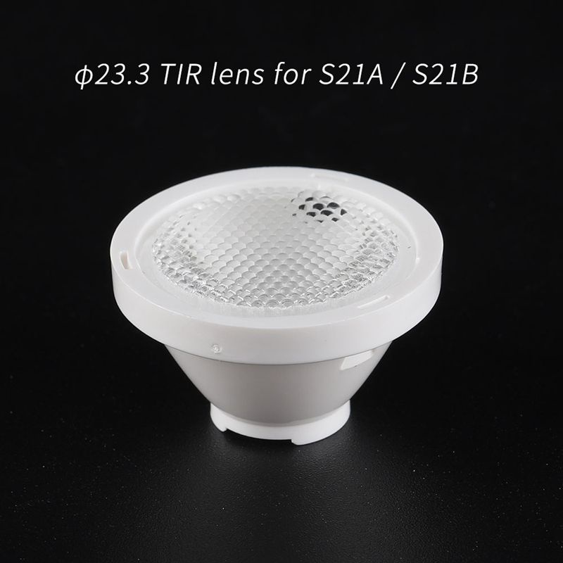 เส้นผ่านศูนย์กลาง 23.3 มม.สําหรับ S21A S21B พร้อม SST40 XML2 XHP50.2 ไฟฉาย LED