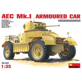 โมเดลประกอบ MiniArt 1/35 MI35152 AEC MK.I ARMOURED CAR