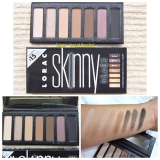 Lorac The Skinny Palette - Black 0.45oz, 12.8g