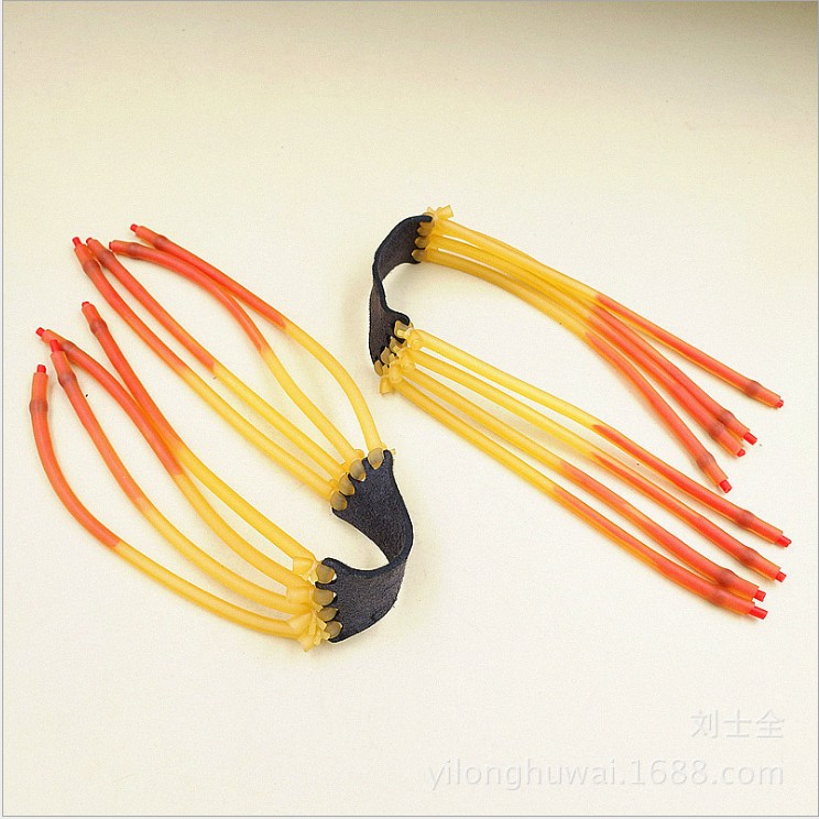 Slingshot สายยางหนังสติ๊กตกปลา8- 16 แรงเส้น-8,10,12,16แรงเส้น พร้อมส่ง