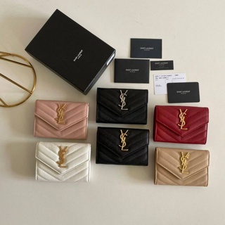 🔥🔥ส่งฟรี🔥🔥YSL CARD HOLDER