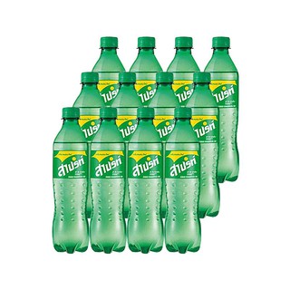 สไปรท์ น้ำอัดลม 450 มล. x 12 ขวด Sprite carbonated water 450 ml. X 12 bottles