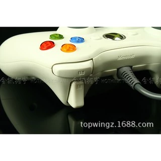 จอยxbox360 / จอยเกม xbox360มีสาย, ต่อxbox360เเละคอมได้,