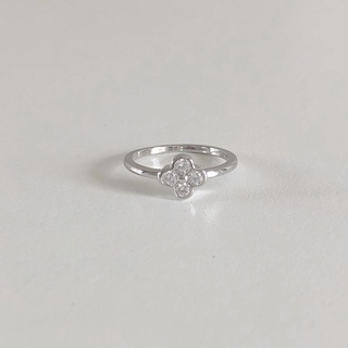 Winterwinter Jewelry Silver925 : เครื่องประดับเงินแท้ เงินแท้925 แหวนรูปดอกไม้ น่ารักมาก