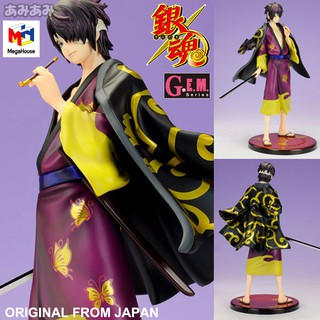 Model Figure งานแท้ Original ฟิกเกอร์ โมเดล MegaHouse G.E.M. Series Gintama กินทามะ Shinsuke Takasugi ทากาสุงิ ชินสุเกะ