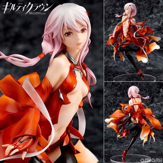 Figure ฟิกเกอร์ Model โมเดล จากการ์ตูนเรื่อง Guilty Crown ปฏิวัติหัตถ์ราชัน Inori Yuzuriha อิโนริ ยุซึริฮะ 1/8