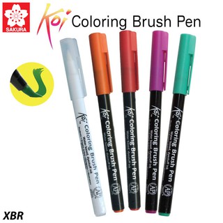 KOI BRUSH PEN : COLOR 0-46