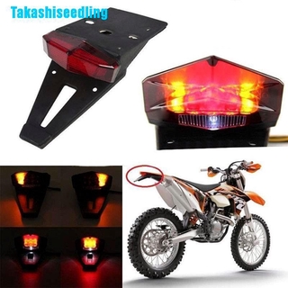 Takashiseedling ไฟเบรก Led สําหรับรถจักรยานยนต์ Crf Ktm Exc Wrf 250 400 450