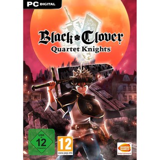 เครื่องเล่นเกม Dvd GAME PC สีดํา Clover Quartet Knights สีดํา