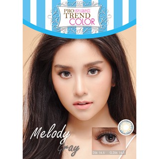 Protrend Color คอนแทคเลนส์ รุ่น Melody Gray