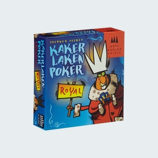 Royal Cards Game Kaker Laken Poker Board Game