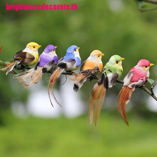 (Brith) นกปลอม ขนาดเล็ก สําหรับบ้าน 1 ชิ้น