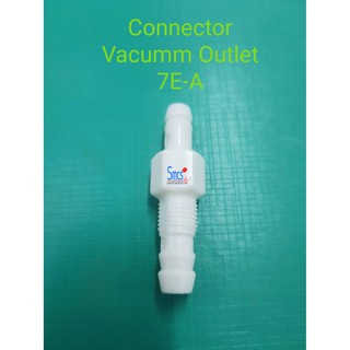 ข้อต่อเครื่องดูดเสมหะ ยี่ห้อ Yuwell รุ่น 7 EA ( Suction Connector Vacumm Outlet )