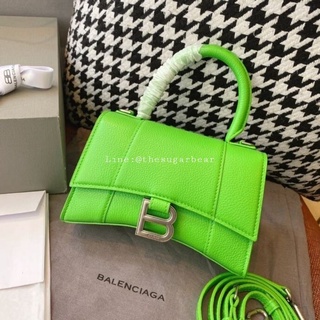 (order) Balenciaga hourglass Grained bag หนังแท้