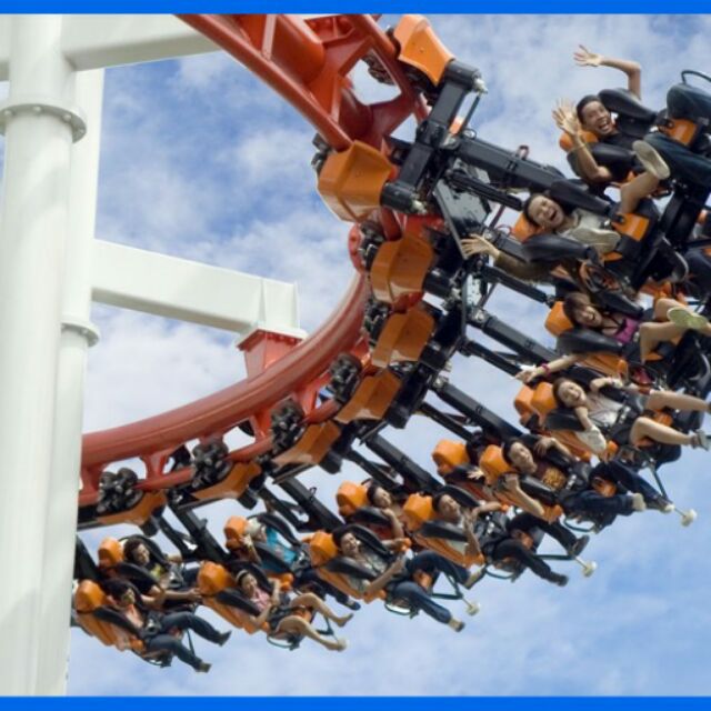 บัตรรวมเครื่องเล่นที่สวนสนุก Dream World