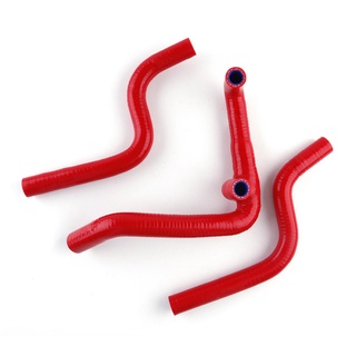 New Silicone Radiator Coolant Cooling Hose Pipe Tubing Set Kit for Husky Husqvarna CR250 CR 250 2002 2003 2004 2005 2006