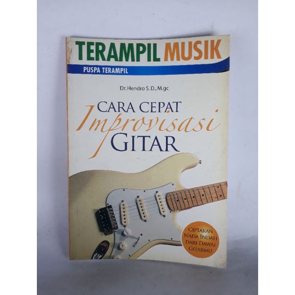 MUSIC SKILLS วิธีการ Imptovization GUITAR . วีอาร์จี4/ค