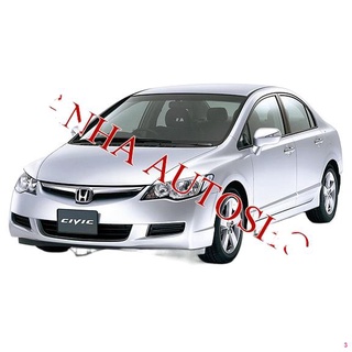 จัดส่งทันทีพรมปูคอนโซลหน้ารถ Honda Civic FD ปี 2006,2007,2008,2009,2010,2011 นางฟ้า,ไฟท้ายกลม,ไฟท้ายเหลี่ยม