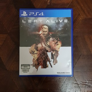 Left Alive แผ่นเกม ps4 แท้ มือสอง