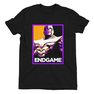 เสื้อยืดวินเทจเสื้อยืด พิมพ์ลายโปสเตอร์ Aengers Endgame สีดํา สไตล์คลาสสิก ไม่ซ้ําใคร สําหรับผู้ชาย 609291S-4XL